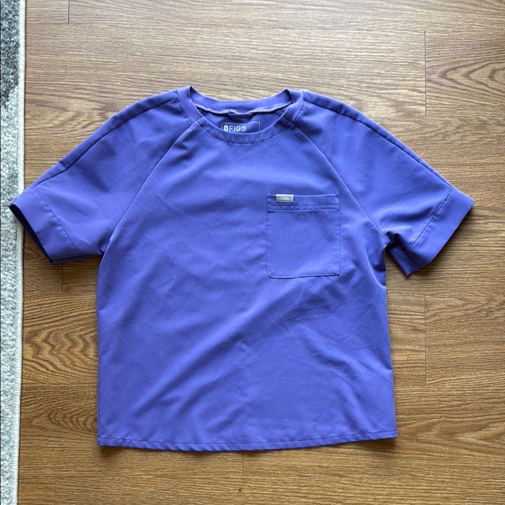 Figs Purple Scrub Set - Picture 2 of 5